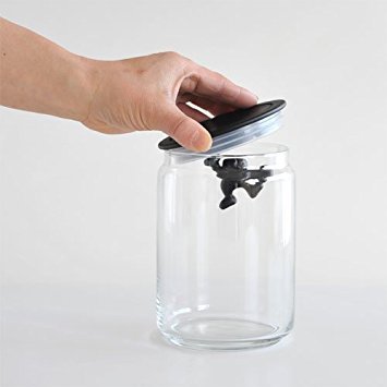 Tarro Alessi Gianni – El Hombrecillo que se Cuelga de la Tapa