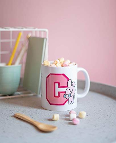 Grupo Erik Taza BT21 - Taza desayuno Cooky / Producto con licencia oficial