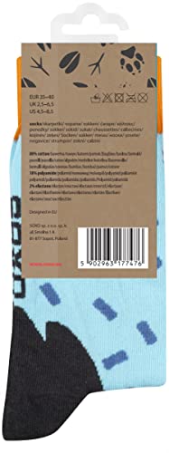 soxo Regalo Para Partera Calcetines Mujer Divertidos Medias Altos Algodon Colores Socks 35-40 Rosa