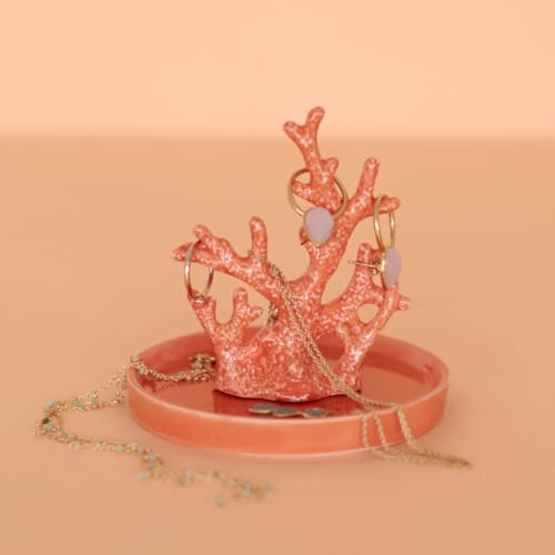 Porta anillos coral – Joyas en su arrecife