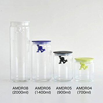 Tarro Alessi Gianni – El Hombrecillo que se Cuelga de la Tapa