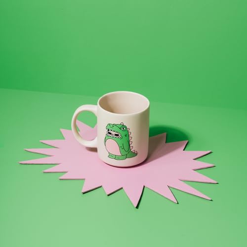 Grupo Erik Taza Ketnipz Premium - Taza desayuno - Taza cerámica 380ml - Taza te - Taza café - Tazas de café