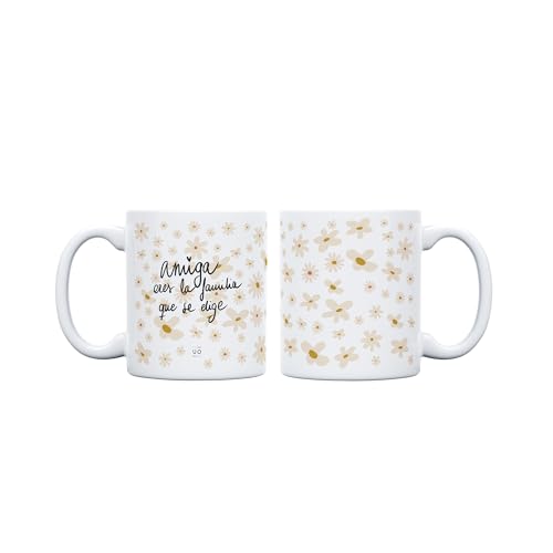 Amiga familia – La taza que dice lo que sientes