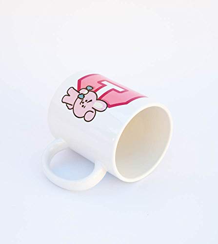 Grupo Erik Taza BT21 - Taza desayuno Cooky / Producto con licencia oficial