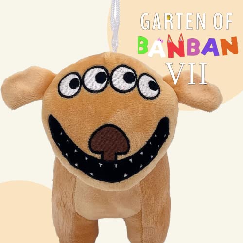 Benolls Garten of Banban Plush,Garden of Ban Ban Plushies,Garten of BanBan 3,Peluche BanBan Garden Figure Pillow Doll para Adultos y Niños(Remy)