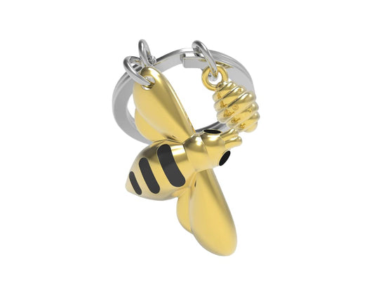 Meta[l]morphose MetalmorPHOSE MTM276-01 - Llavero de abeja