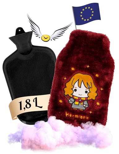 Wizarding World Harry Potter Peluche Bolsa Agua Caliente Hot Water Bottle With Cover Bolsas De Agua Caliente Hermione