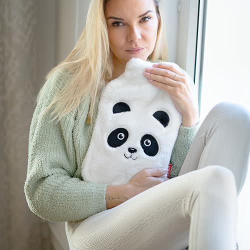 soxo Peluche Bolsa Agua Caliente Hot Water Bottle With Cover Bolsas De Agua Caliente Para Cama Panda