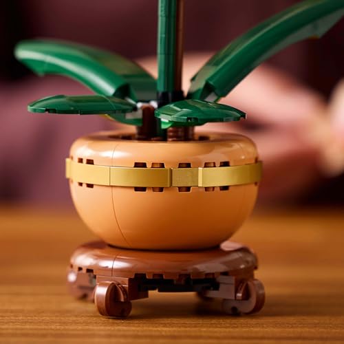 Miniorquídea LEGO Botanical – Una flor eterna para montar y regalar