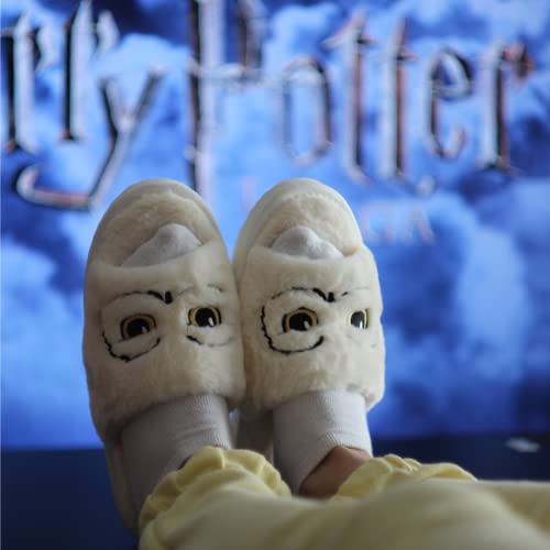 Wizarding World Harry Potter Zapatillas Casa Mujer Invierno Regalos Friends 39/40 Zapatillas Hedwig