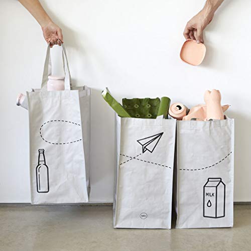 Set de bolsas de reciclaje Balvi Tidy Trash – Organización práctica y sostenible