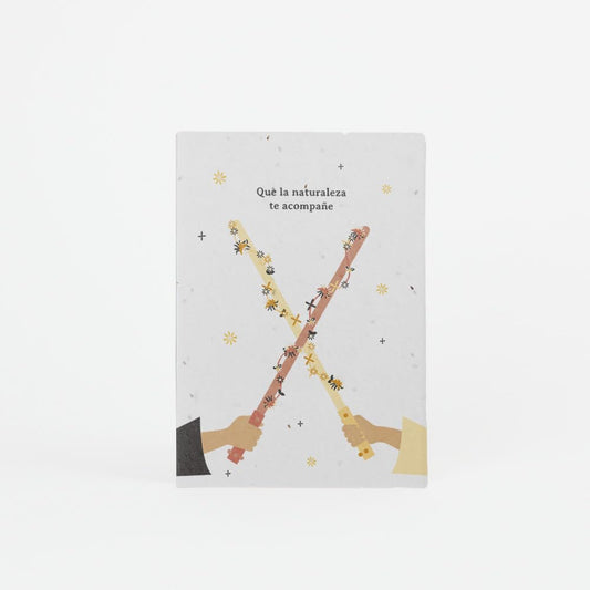 Postal "Que la Naturaleza te Acompañe" – La Fuerza Verde