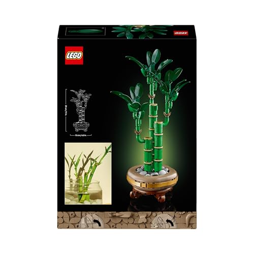LEGO Bambú de la suerte – Monta tu propia planta de la fortuna