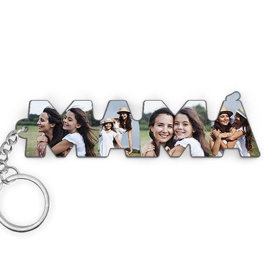 Llavero personalizado – Amor en foto y calendario
