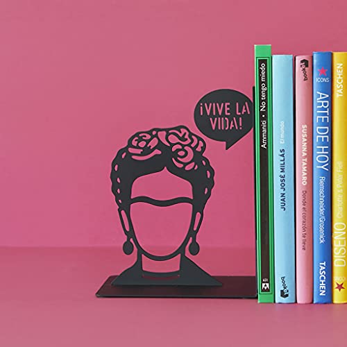 Sujetalibros Frida – Arte, fuerza y color sujetando cultura