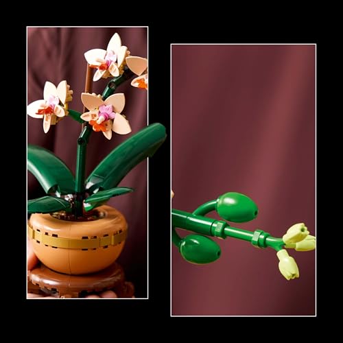 Miniorquídea LEGO Botanical – Una flor eterna para montar y regalar