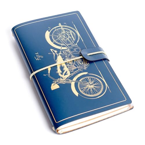Cuaderno motero – Viajes, velocidad y páginas para soñar