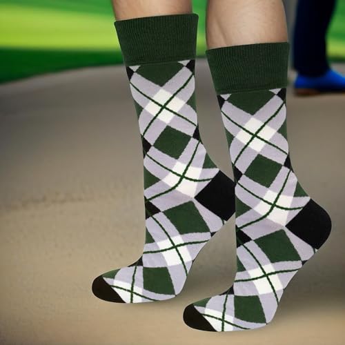 soxo Sport Calcetines Hombre Divertidos Algodon Regalos Originales Regalo Hombres 40-45 Golf Player