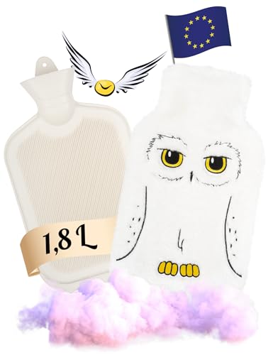 Wizarding World Harry Potter Peluche Bolsa Agua Caliente Hot Water Bottle With Cover Bolsas De Agua Caliente Hedwig