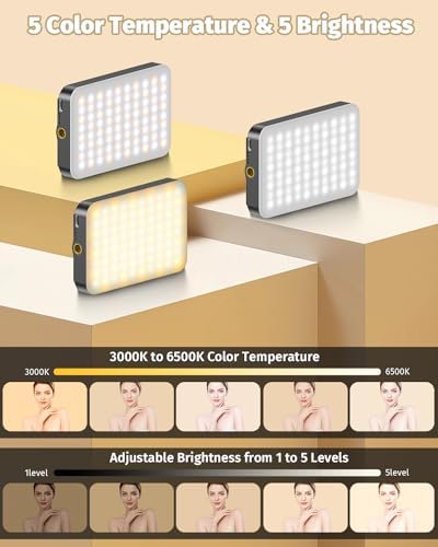 Luz led para móvil – Para selfies con flow