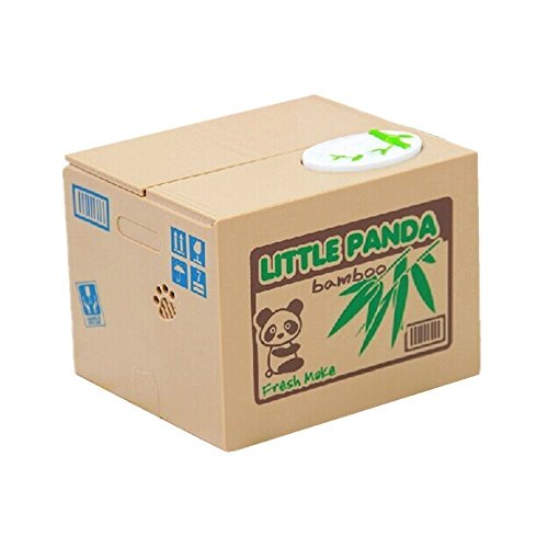 Hucha panda robamonedas – Ahorra con una garra adorable