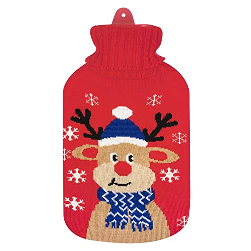 soxo Peluche Bolsa Agua Caliente Hot Water Bottle With Cover Bolsas De Agua Caliente Para Cama Reno