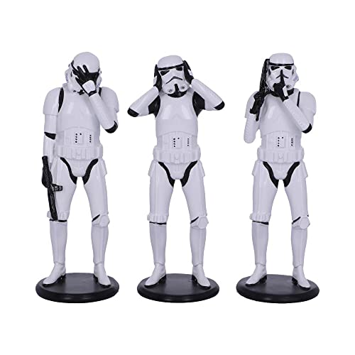 Figuras Stormtroopers sabios – El lado oscuro también medita