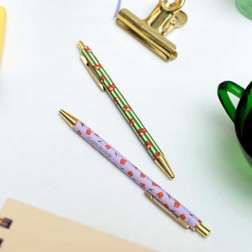 Set de bolígrafos “El arte de vivir” – Escribe con estilo, respira con sentido  Cada