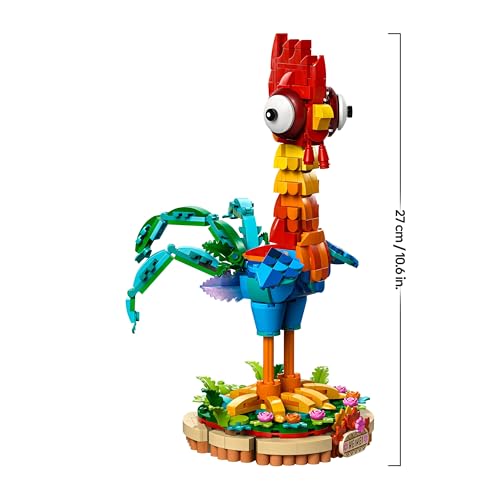 LEGO Disney Heihei – El Gallo Más Divertido de Vaiana 2