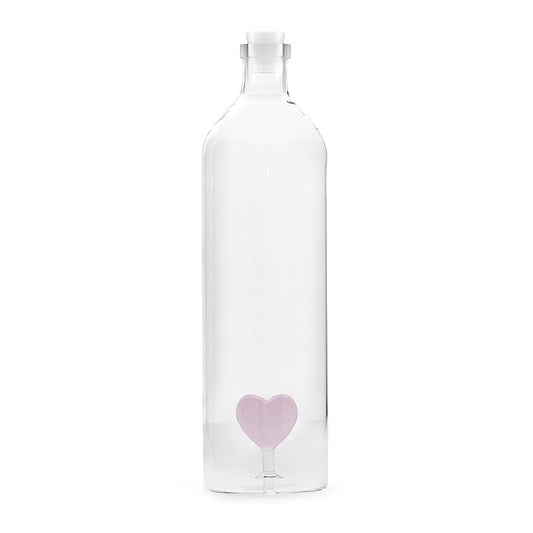 Botella Love – Bebe con el corazón en la mano