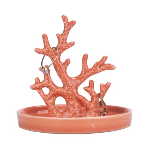 Porta anillos coral – Joyas en su arrecife
