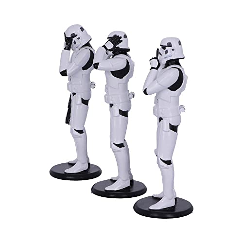 Figuras Stormtroopers sabios – El lado oscuro también medita