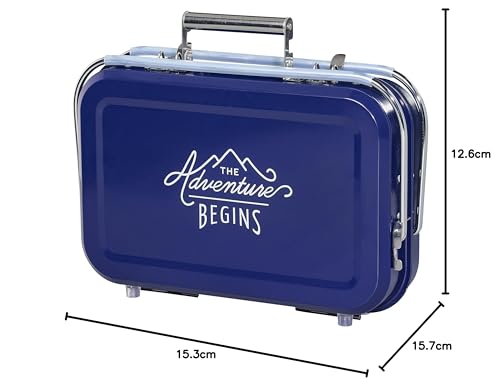 Barbacoa portátil de bolsillo – Ligera, plegable y con estilo