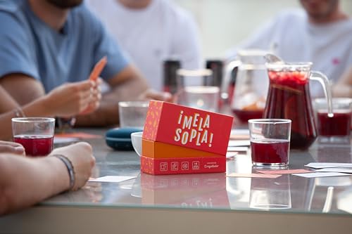 Regalador Me la sopla - Juego de Mesa más Divertido y canalla para Adultos, 200 Preguntas y confesiones sin pudores ni tapujos