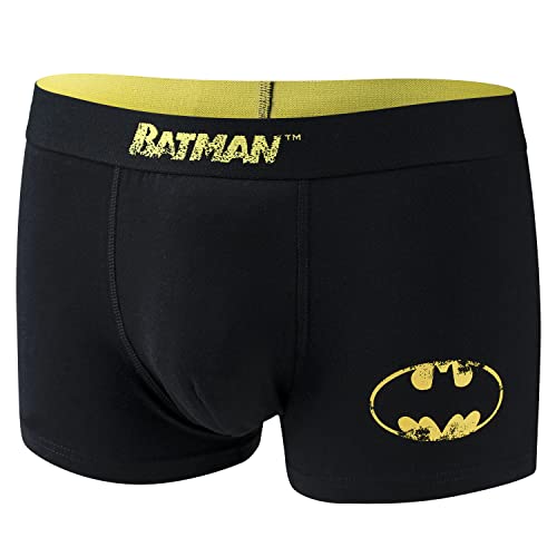 DC Comics The Batman Calzoncillos Hombre Boxer Algodon Boxers Regalos Originales 2 Pares Batman L