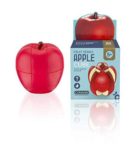 Manzana Rubik – El rompecabezas que parece postre