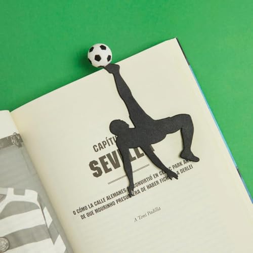 Marcapáginas Bicycle Kick – Futbol en cada capítulo