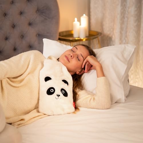 soxo Peluche Bolsa Agua Caliente Hot Water Bottle With Cover Bolsas De Agua Caliente Para Cama Panda