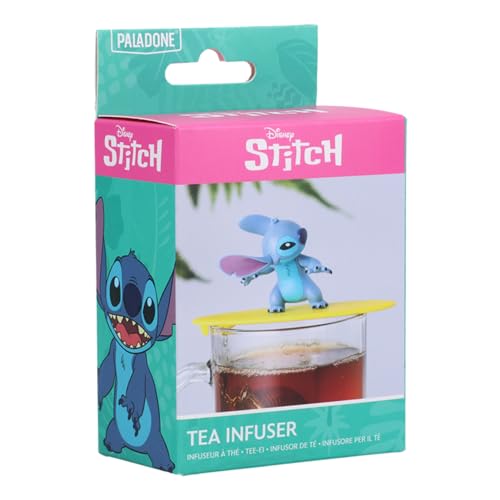Infusor de té Stitch – Disney en cada sorbo
