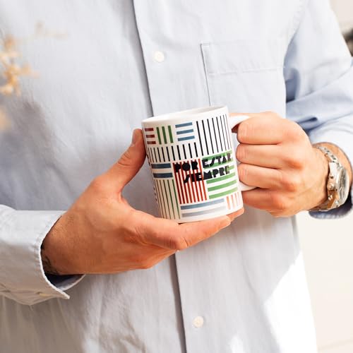 Gracias por estar siempre – Taza con mensaje para papá