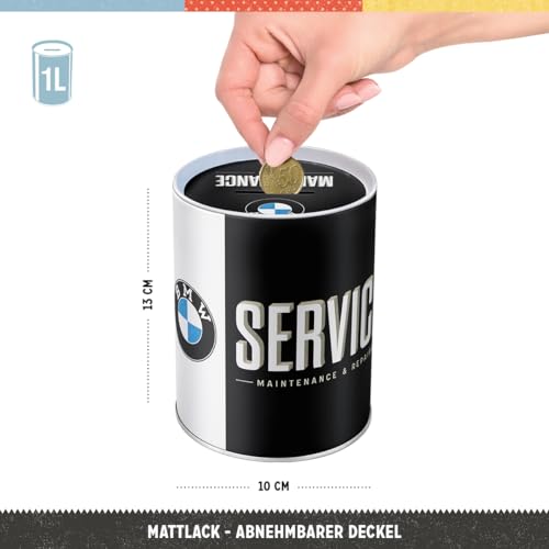 Hucha BMW “Service” – Ahorra con espíritu motorista