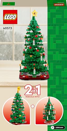 Árbol de Navidad LEGO – Dos árboles, mil sonrisas navideñas