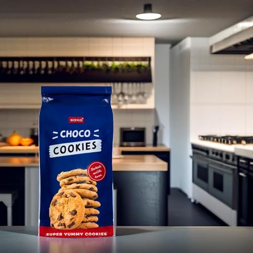 soxo Galletas Calcetines Mujer Divertidos Regalos Para Hombre Originales Regalo 35-40 Cookies