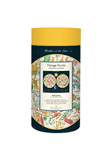 Puzle Cavallini Constelaciones – El mapa del cielo vintage