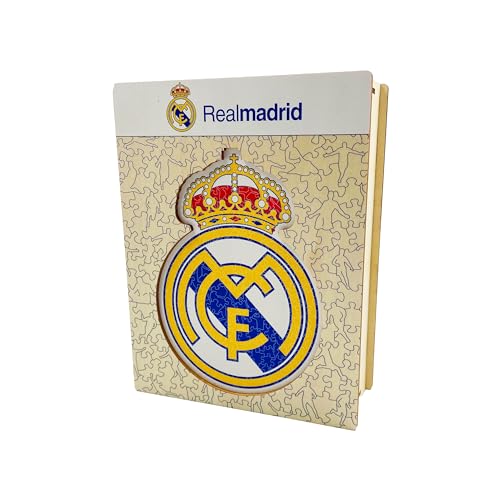 Puzzle de Madera Real Madrid – La Leyenda Blanca en Tu Mesa
