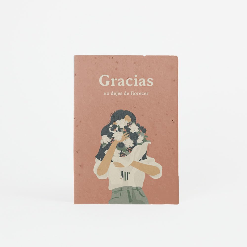 Postal Plantable Gracias – La Gratitud que Florece