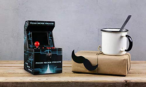 Consola Mini Arcade Retro – 250 Clásicos para Matar el Aburrimiento