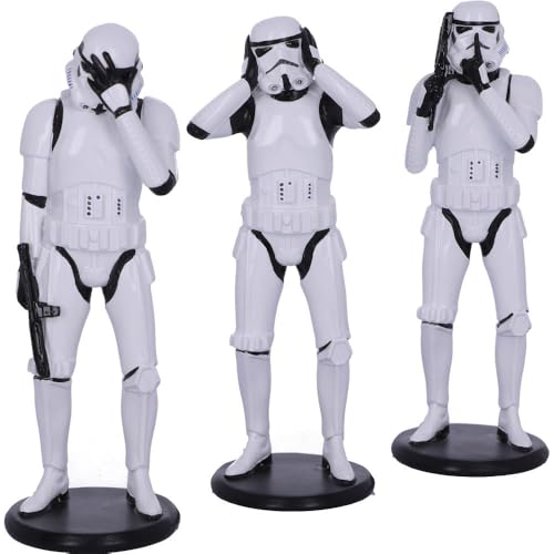 Figuras Stormtroopers sabios – El lado oscuro también medita