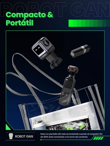 Cargador Mini Robot 65W –  Adorable carga rápida