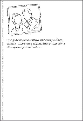 Querido abuelo - entre tú y yo: Cuéntame la historia de tu vida